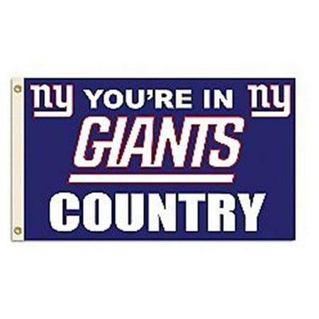 New York Giants 3' x 5' Country Flag
