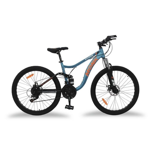 Bicicleta De Montaña Con Doble Suspensión R26