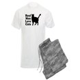 thumbnail image 1 of CafePress - Real Men Love Cats - Men's Light Pajamas, 1 of 1