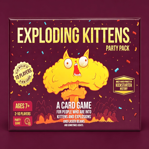 CYFW Party Pack, 2-10 Players, Ages 7 , Party Card Game | More Players, More Cards, More Chaos! Quick-To-Learn Card Game Plays Up to 10 and Is Great for Parties Or Family Game Night