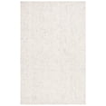 thumbnail image 2 of SAFAVIEH Abstract Ethelyn Solid Area Rug, Light Gray/Ivory, 8' x 10', 2 of 10
