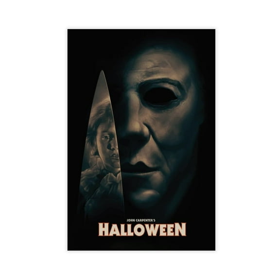 Halloween Movie Poster (2) Canvas Poster Wall Art Decor Print Picture Paintings for Living Room Bedroom Decoration