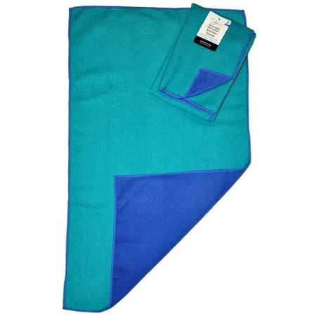 Mainstays Mf 2pk Dual Sided Kt Teal