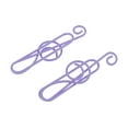 thumbnail image 4 of 40 Pcs Marque-Pages Métalliques Multicolores Livres Clips de Bureau LOT, 4 of 8