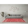 thumbnail image 3 of Ahgly Company Indoor Rectangle Persian Red Traditional Area Rugs, 2' x 4', 3 of 4