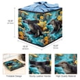 thumbnail image 3 of Platypus Foldable Storage Cubes with Handle 10.8"x10.5"x10.6" - Large Capacity Storage Containers, Storage Bins, Toy Box, 3 of 6