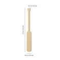 thumbnail image 2 of RUNROTOO DIY Material Mini Wooden Oars Khaki Wood Sandbox Decor 48 Pcs, 2 of 6