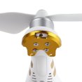 thumbnail image 4 of Gwong Electrónica PROTECTOR DE MONTAJE DE MOTOR DE MOTOR DE AUTAS DE ALUMINIO DE ALUMINIO DE 4 PCS PARA DJI PHANTOM 2/3, 4 of 7