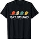 thumbnail image 1 of Playera de Mujer - Rat Squad: Amante de las Ratas y Ratones, 1 of 7