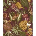 thumbnail image 2 of Burgundy A Tropical Soiree Wallpaper Wallpaper, 2 of 4