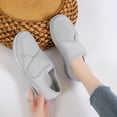 thumbnail image 3 of Extra Wide Diabetic Adjustable Womens Shoes for Foot Pain Relief Neuropathy, 3 of 10