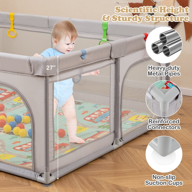 BABYL BEGINS「COFFIN」ウィンドブレーカー XXLサイズ Maxi-Cosi Swift Play Yard