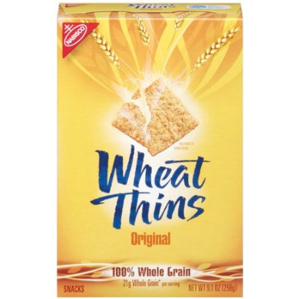 12 PACKS Wheat Thins Original, 9.1Ounce