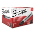 thumbnail image 2 of Magnum Permanent Marker, Broad Chisel Tip, Black, Dozen | Bundle of 5 Boxes, 2 of 5