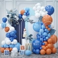 thumbnail image 3 of 3X White Arch Backdrop Stand Set Wedding Arch Stand Backdrop Decor with Covers, 3 of 20