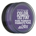 thumbnail image 6 of Maybelline Eye Studio Color Tattoo Pure Pigments, Potent Purple 0.05 oz, 6 of 7