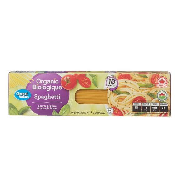 Great Value Organic Spaghetti