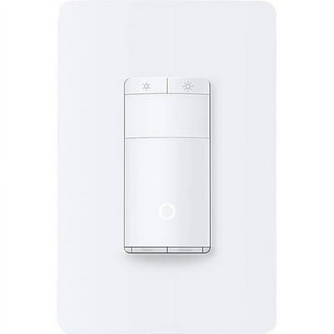 Kasa Smart Motion Sensor Switch, Dimmer Light Switch, Single Pole, Needs Neutral Wire, 2.4GHz Wi-Fi, Compatible with Alexa & Google Assistant, UL Certified, No Hub Required(ES20MP2) White 2-Pack