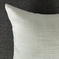 thumbnail image 6 of Linen Pillowcase Cozy Throw Pillow Luxury Decorative Pillow Cute Shaped Pillow Elegant Decor Pillow Thick Seating Pillow Bedroom Pillow Ergonomic Pillow White 15.75x15.75 Inch (1Pcs), 6 of 6