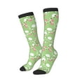 thumbnail image 2 of Balery Cute Frog2 Fun Novelty Socks Men'S Women'S Crew Socks Funny Crazy Novelty Socks Quirky And Cool Socks, 2 of 9