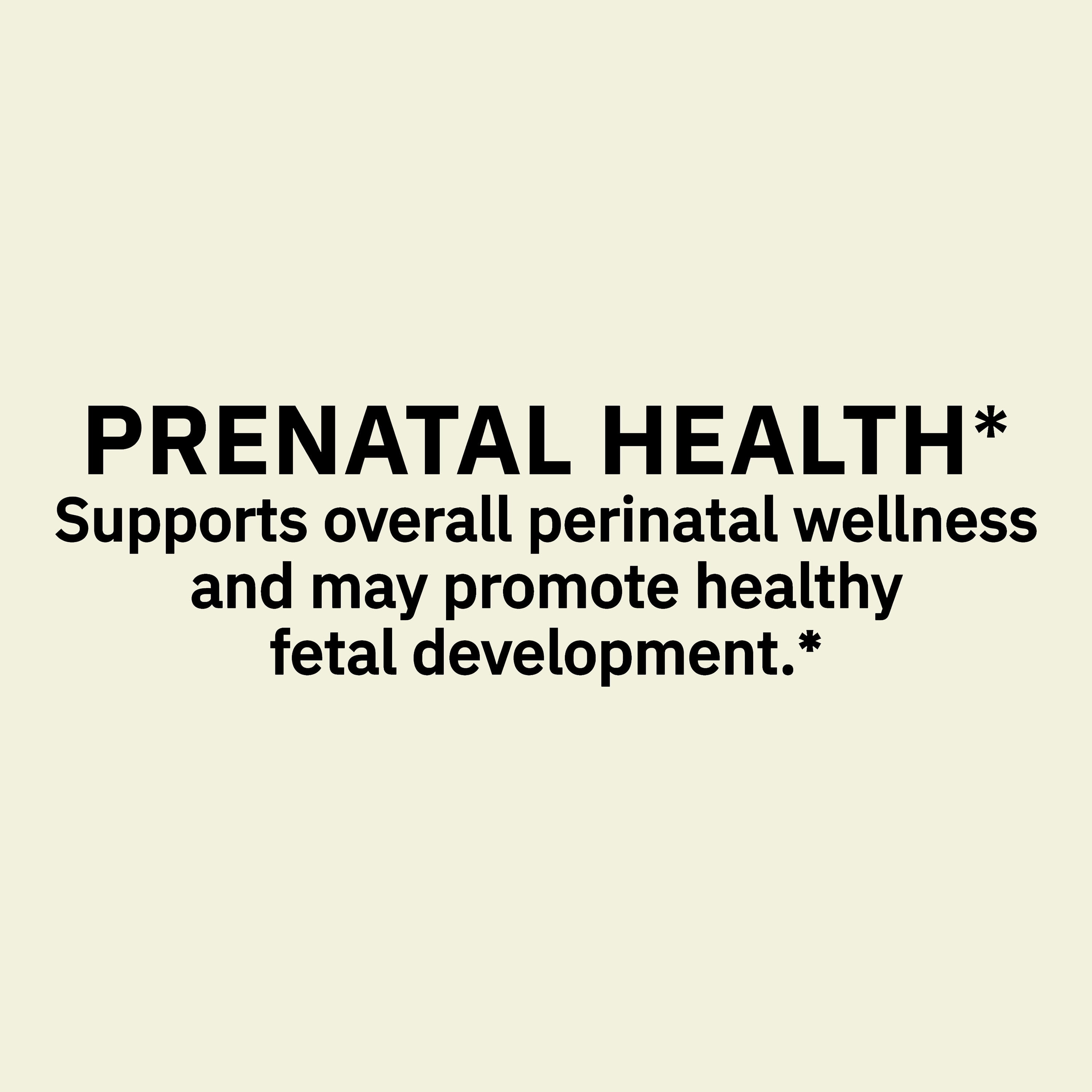 Spring Valley Prenatal Multivitamin/Multimineral for Pregnant and Nursing Women Dietary Supplement Tablets, 100 Count