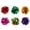 Multicolor, variant on Iridescent Crinkle Paper Ball Cat Toy, Colorful Laser Sound Ball for Cat Interactive Play, Scratch Resistant Design, Random Color Pet Supply