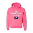 thumbnail image 1 of Unisex Grand Teton National Park Hoodie Sweatshirt, 1 of 5