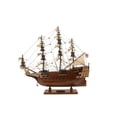 thumbnail image 1 of Maqueta de barco HMS Sovereign, artesanía antigua y moderna, 51 x 18 x 49 cm, 1 of 9