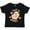 AB-Black, variant on Inktastic Valentines Day Pugs and Kisses with Pink Hearts Boys or Girls Toddler T-Shirt