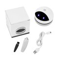 thumbnail image 1 of Mini Desktop Vacuum Handheld USB Wireless Tabletop Dust Collector Cleaning Brushes Drawer Sweeper School Office, 1 of 9