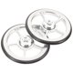 thumbnail image 3 of Folding Bike Supplies Multi-Use Extension Wheels Transportation Wear Resistant Metal And Plastic 2Pcs, 3 of 5