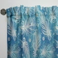 thumbnail image 3 of Designart 'Bird Feathers VIII' Southwestern Curtain Panel, 3 of 5