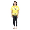 thumbnail image 5 of Power Rangers Yellow Ranger Costume T-Shirt, Adult, 5 of 7