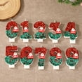 thumbnail image 2 of ‌Santa Claus Number Candles Set (0-9) – Handmade Christmas Cake Toppers for Holiday Desserts, Birthday Party Decorations‌, 2 of 2