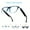 GS10 blue frame + variable light lenses, variant on 2026 New Smart Glasses, Wireless 6.0, 3-second Auto Dimming, Anti-blue Light Lenses Convert to Sun Lenses, Audio Glasses for Music & Calls
