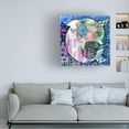 thumbnail image 2 of Trademark Fine Art 'Dolphin' Canvas Art by Oxana Ziaka, 2 of 4