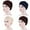 Navy Blue,Coffee,Coffe,Beige, variant on Meidiya 4 Pieces Turban Hats for Women Soft Pre Tied Knot Fashion Pleated Turban Cap Beanie Headwrap Sleep Hat Fashion Women's Chemo Hat Cover