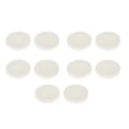 thumbnail image 2 of 10 piezas pequeñas y redondas de aire en esponjas, cojín de aire, base de crema BB, esponja de aire Los 4.5x0.9cm Colcomx esponja de maquillaje en polvo, 2 of 8