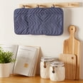 thumbnail image 2 of Contemporary Home Living Quilted Solid Cotton Potholders - 9" - French Blue - Set of 3, 2 of 5