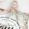 thumbnail image 6 of Yibo Tree Healing Scripture Blanket Flannel Soft and Comfortable Anti-static Bed Sofa Blanket, 6 of 7