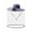 B, variant on Solar Fan Cap Wide Brim Sun Hat USB Charging UPF 50+ for Gardening Hiking Camping Beach