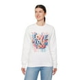 thumbnail image 4 of Floral Love Sweatshirt, Valentine's Day Sweatshirt, Love Flower Sweatshirt, 4 of 54