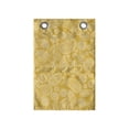 thumbnail image 1 of Paisley Hanging Pocket Organizer, Traditional Pattern of Buta Ornament Eastern Motifs Modernized Art, Printed Polyester Storage Bag with Pockets, 14" x 20", Earth Yellow and Ivory, 1 of 2
