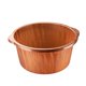 thumbnail image 2 of Lavabo para pies, bañera para remojo de pies con protuberancias de masaje, grueso, portátil, ligero, grande, para el hogar, para lavar los pies, 2 of 9