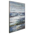 thumbnail image 3 of Yosemite Home Decor Azzurro Multi-Color Fabric Canvas Painting, 3 of 6