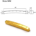 thumbnail image 1 of 6 String Slotted Brass Guitar Nut 42mm For Strat Tele Guitar Nut, 1 of 7