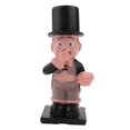thumbnail image 2 of Resin Butler Shape Cute Old Boys Statue Decor Tissue Stand Rack Sculpture For Toilet-Vinsniv, 2 of 4