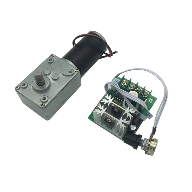 Moteur à courant continu à engrenages à couple élevé Micro 12V pour lève-vitre électrique