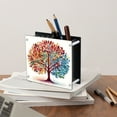 thumbnail image 4 of Colourful Leaves Diamond Art Painting Kit Pencil Holder, 4 of 7