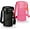 Pink, Black, variant on 2 Pack Premium Water Bottle Carrier with Strap, Light Water Bottle Carrier Bag Easy Clean, Water Bottle Holder with Pocket for Hiking, Walking, Travel